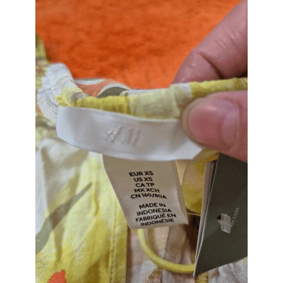 H &  M Multi tie blouse NWT - Picture 3 of 9